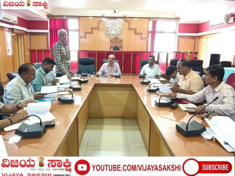 ಜನನ-ಮರಣ ನೋಂದಣಿಯಲ್ಲಿ ವಿಳಂಬ ಸಹಿಸುವುದಿಲ್ಲ: ಜಿಲ್ಲಾಧಿಕಾರಿ ಸಿ.ಎನ್. ಶ್ರೀಧರ್