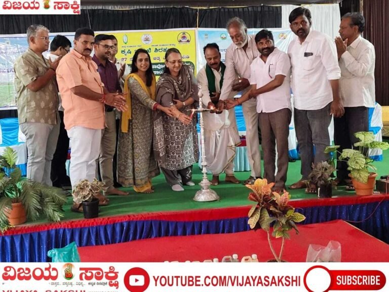 ಮಣ್ಣು-ನೀರು ಸಂರಕ್ಷಣೆಗೆ ರೈತರು ಮುಂದಾಗಬೇಕು: ಸ್ಪೂರ್ತಿ ಜಿ.ಎಸ್