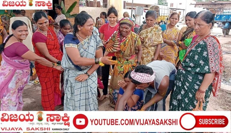 ಮಳೆಗಾಗಿ ಕಪ್ಪೆಗಳ ಕಲ್ಯಾಣೋತ್ಸವ!