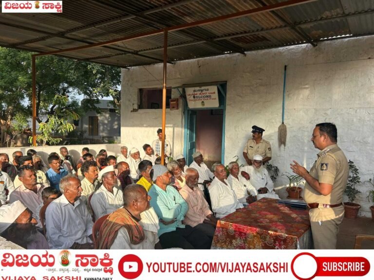 ಸೌಹಾರ್ದದ ಹಾದಿಯಲ್ಲಿ ಮೊಹರಂ ಆಚರಿಸಿ: ಸಿಪಿಐ ಅಯ್ಯನಗೌಡ್ರ ಪಾಟೀಲ