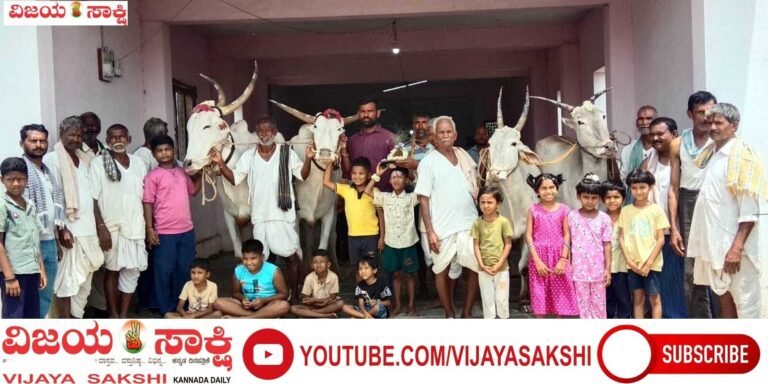 ಮಳೆಗಾಗಿ ವರುಣನ ಮೊರೆ; ಗುರ್ಜಿ ಪೂಜೆ, ಅನ್ನ ಸಂತರ್ಪಣೆ