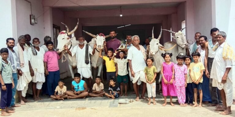 ಮಳೆಗಾಗಿ ವರುಣನ ಮೊರೆ; ಗುರ್ಜಿ ಪೂಜೆ, ಅನ್ನ ಸಂತರ್ಪಣೆ