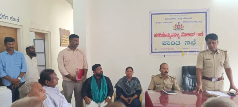 ಮೊಹರಂ ವೇಳೆ ಶಾಂತಿ ಕದಡುವವರ ವಿರುದ್ಧ ಕಠಿಣ ಕ್ರಮ: ಸಿಪಿಐ ವಿಕಾಸ್ ಲಮಾಣಿ