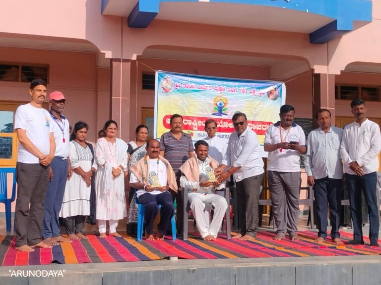 ಯೋಗದಲ್ಲಿ ಆರೋಗ್ಯದ ಜೊತೆಗೆ ವಿಜ್ಞಾನ ಅಡಗಿದೆ: ಶ್ರೀಧರ್ ಕೊಟಗಿ