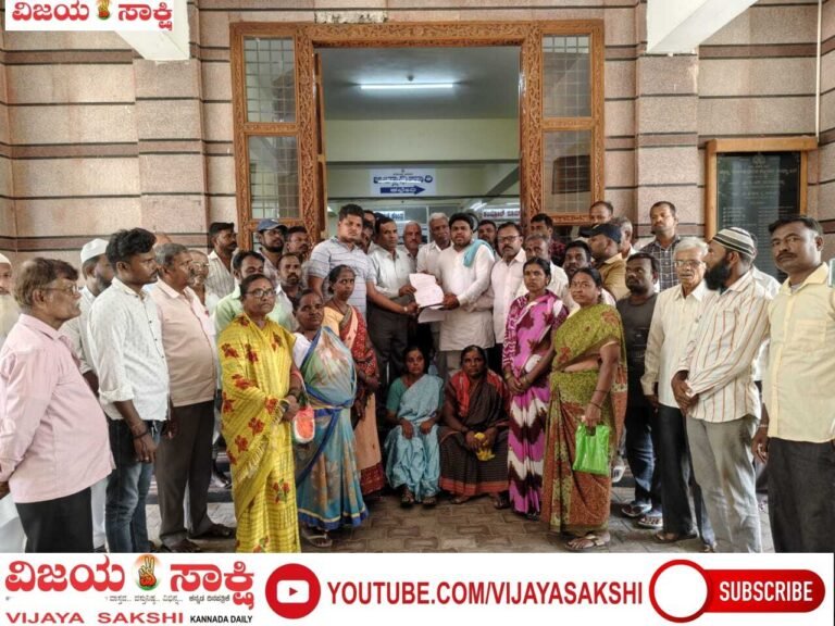 ಸಿದ್ದಲಿಂಗೇಶ್ವರ ನಗರಕ್ಕೆ ಹಕ್ಕುಪತ್ರ ನೀಡಿ