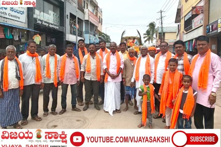 ಶ್ರದ್ಧಾ-ಭಕ್ತಿಯಿಂದ ಗಂಗಾಮಾತಾ ಜಯಂತಿ ಆಚರಣೆ
