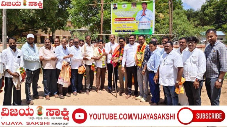 ₹6 ಕೋಟಿ ರಸ್ತೆ ಕಾಮಗಾರಿಗೆ ಹಸಿರು ನಿಶಾನೆ