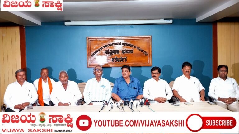 ಶ್ರೀಗಳ ಹೇಳಿಕೆಯ ಹಿಂದೆ ಕಾಣದ ಕೈವಾಡ: ವಸಂತಗೌಡ ಪೊಲೀಸಪಾಟೀಲ