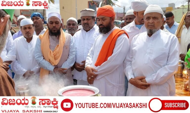 ತ್ಯಾಗವೇ ಮೊಹರಂನ ಮಹಾ ಸಂದೇಶ: ತಾಜುದ್ದೀನ್ ಎಂ. ಕಿಂಡ್ರಿ