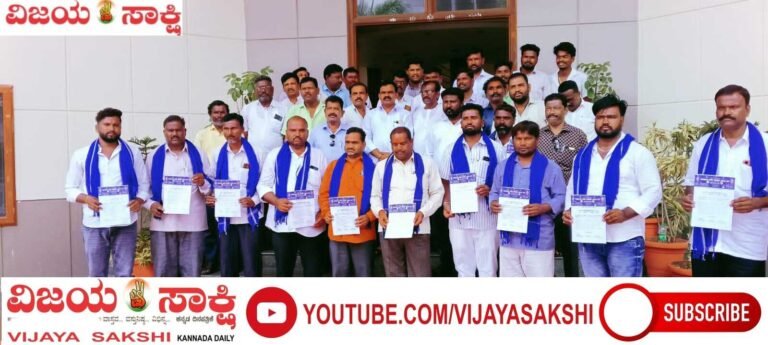 ಡಿಎಸ್‌ಎಸ್‌ ಸಂಚಾಲಕರಾಗಿ ಸುರೇಶ ನಂದೆಣ್ಣವರ ನೇಮಕ