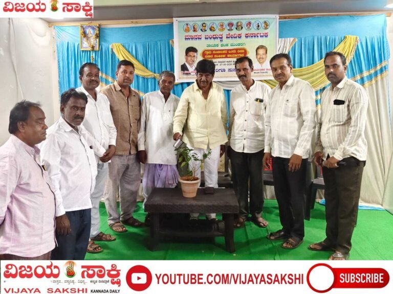 ಸಂಸ್ಕಾರಯುತ ಶಿಕ್ಷಣದಿಂದಲೇ ಉತ್ತಮ ಸಮಾಜ ನಿರ್ಮಾಣ: ವೈ.ಎನ್. ಗೌಡರ