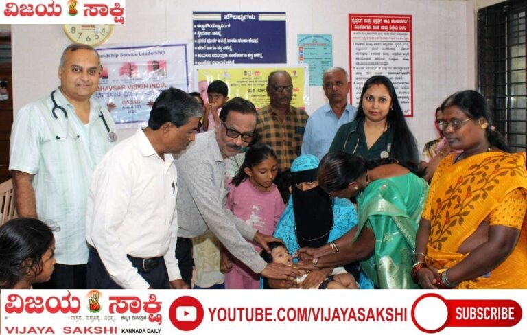 ಪ್ರತಿಯೊಂದು ಮಗುವಿಗೂ ಪೋಲಿಯೋ ಲಸಿಕೆ ತಲುಪಿಸಿ: ಡಾ. ಸಂತೋಷ ಹುಯಿಲಗೋಳ