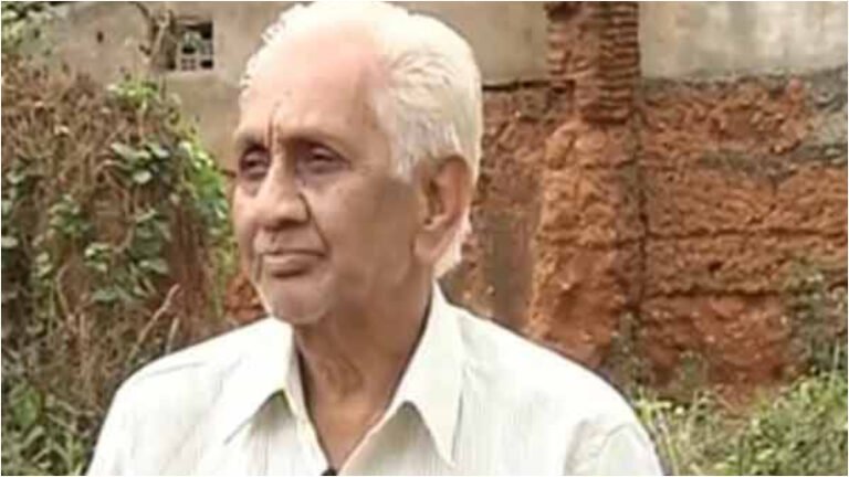 ಜಯಲಲಿತಾ ಸಹೋದರ ಎನ್.ಜೆ. ವಾಸುದೇವನ್ ನಿಧನ