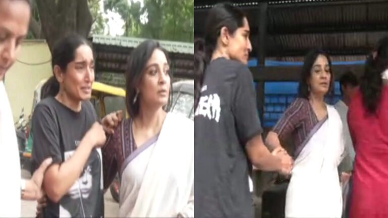 ಸ್ನೇಹಿತನ ಅಂತಿಮ ದರ್ಶನವೂ ಸಿಗಲಿಲ್ಲ; ಚಿತಾಗಾರದಲ್ಲಿ ಕಣ್ಣೀರಿಟ್ಟ ಕೃಷಿ ತಾಪಂಡ