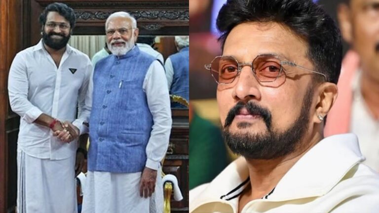 ಮೋದಿ ಐತಿಹಾಸಿಕ ಸಾಧನೆಗೆ ಸ್ಯಾಂಡಲ್‌ವುಡ್ ಸಲಾಂ: ಸುದೀಪ್-ರಿಷಬ್ ಶುಭಾಶಯ