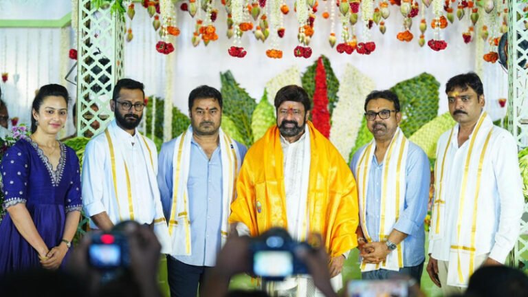 ‘ವಿಜಯವಾಡ ಚಿತ್ರರಂಗದ ಕೇಂದ್ರವಾಗಬೇಕು’: ಬಾಲಯ್ಯ 112 ಮುಹೂರ್ತದಲ್ಲೇ ಇಂಡಸ್ಟ್ರಿ ಭವಿಷ್ಯದ ಕನಸು ಬಿಚ್ಚಿಟ್ಟ ನಂದಮೂರಿ ಬಾಲಕೃಷ್ಣ