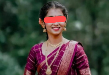 ಶಿವಮೊಗ್ಗದಲ್ಲಿ ದುರಂತ: ಮದುವೆಯಾದ 2 ತಿಂಗಳಿಗೆ ನವವಿವಾಹಿತೆ ಆತ್ಮಹತ್ಯೆ