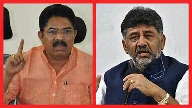 ಆರ್. ಅಶೋಕ್ ವಿರುದ್ಧ ಡಿಕೆ ಶಿವಕುಮಾರ್ ವಾಗ್ದಾಳಿ: ಮಾಫಿಯಾ ವಕ್ತಾರರಾಗಿದ್ದಾರೆ ಎಂದ ಸಿಎಂ