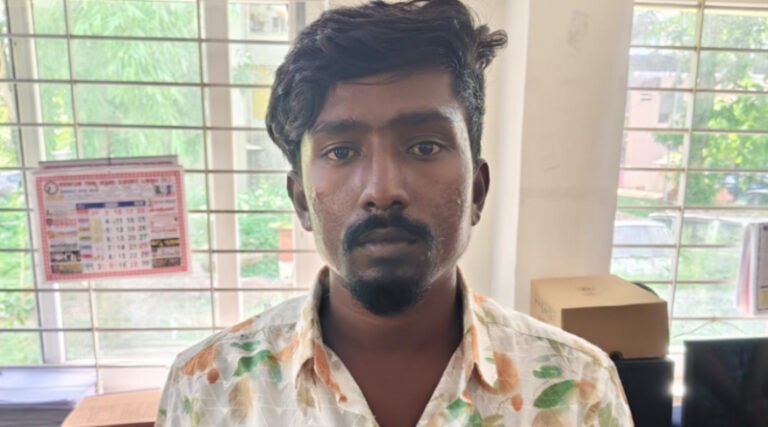 ಮಹಜರು ವೇಳೆ ಪೊಲೀಸರ ಮೇಲೆ ಹಲ್ಲೆ: ಕೊಲೆ ಆರೋಪಿ ಕಾಲಿಗೆ ಗುಂಡೇಟು!