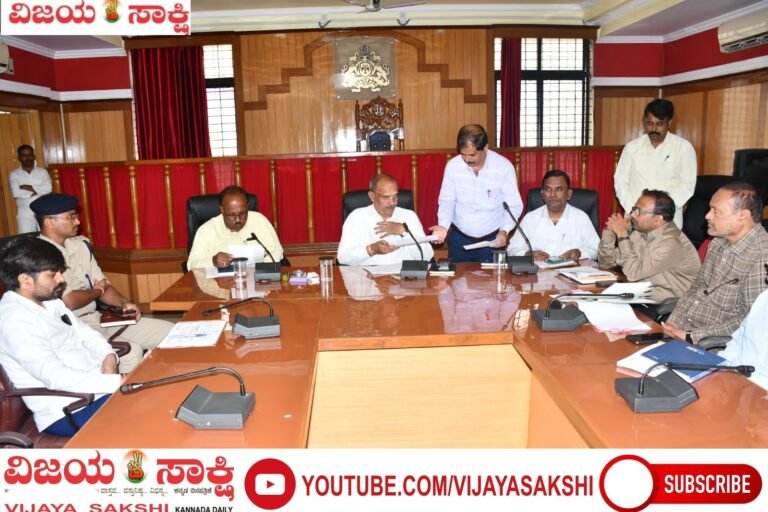ಮಳೆ ಹಾನಿ ಪರಿಹಾರದಲ್ಲಿ ವಿಳಂಬ ಬೇಡ: ಡಿಸಿ ಶ್ರೀಧರ್