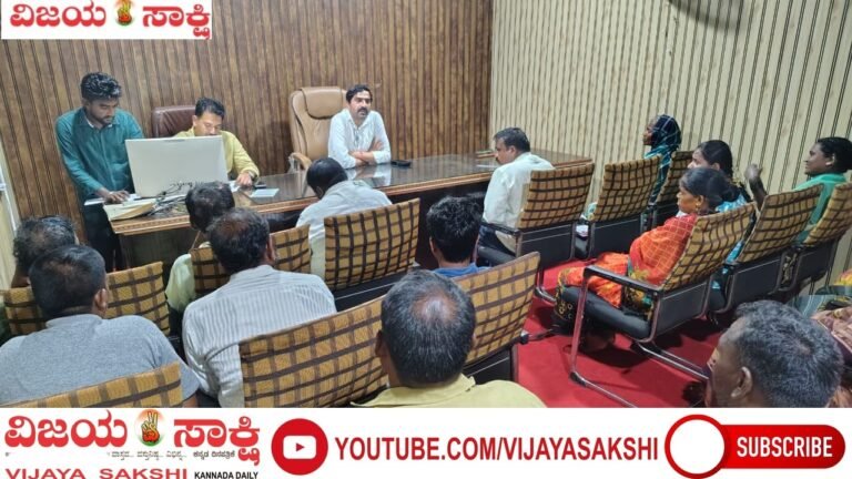 ಮಳೆಗಾಲದಲ್ಲಿ ಸ್ವಚ್ಛತೆ ನಿರ್ಲಕ್ಷ್ಯ ಬೇಡ: ಚಂದ್ರಶೇಖರ ಬಿ. ಕಂದಕೂರ