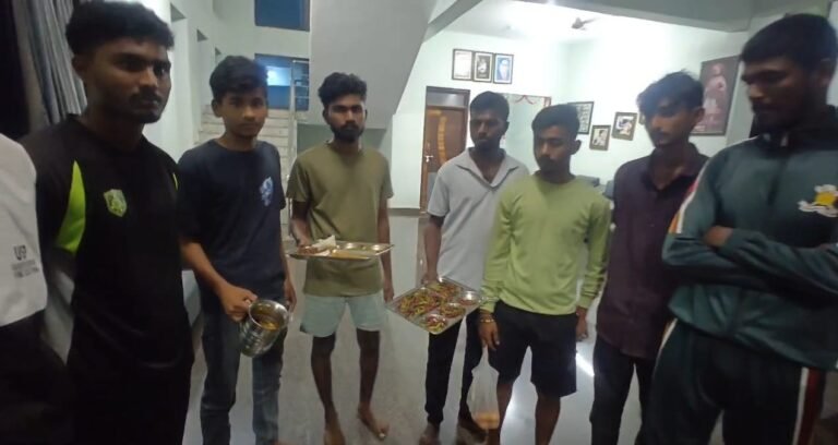 ನಿಮ್ಮ ಮಕ್ಕಳಿಗೆ ಇದೇ ಊಟ ಕೊಡ್ತೀರಾ..?: ಕಳಪೆ ಆಹಾರಕ್ಕೆ ಕಿಡಿಕಾರಿದ ಶಾಸಕ!