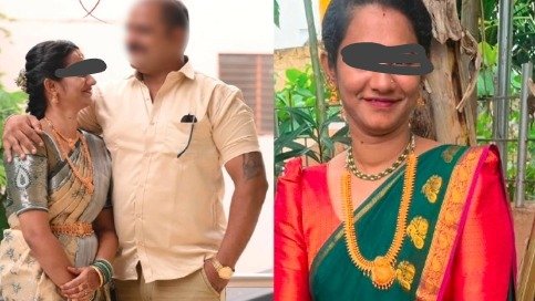 ನೇಣು ಬಿಗಿದ ಸ್ಥಿತಿಯಲ್ಲಿ ಗೃಹಿಣಿಯ ಶವ ಪತ್ತೆ! ಪತಿ ಕುಟುಂಬದ ವಿರುದ್ಧ ಕೊಲೆ ಆರೋಪ