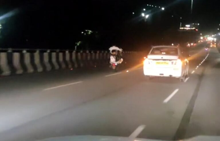 ಕೆಆರ್ ಪುರದ ರಾಷ್ಟ್ರೀಯ ಹೆದ್ದಾರಿಯಲ್ಲಿ ವೀಲಿಂಗ್ ಪುಂಡರ ಹಾವಳಿ: ಸ್ಥಳೀಯರ ಆಕ್ರೋಶ!