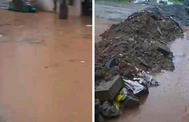 ರಸ್ತೆಯೋ, ನದಿಯೋ? ಅಂಜನಾಪುರದ ಪರಿಸ್ಥಿತಿ ನೋಡಿ ಜನ ಕಂಗಾಲು! Video ಇಲ್ಲಿದೆ