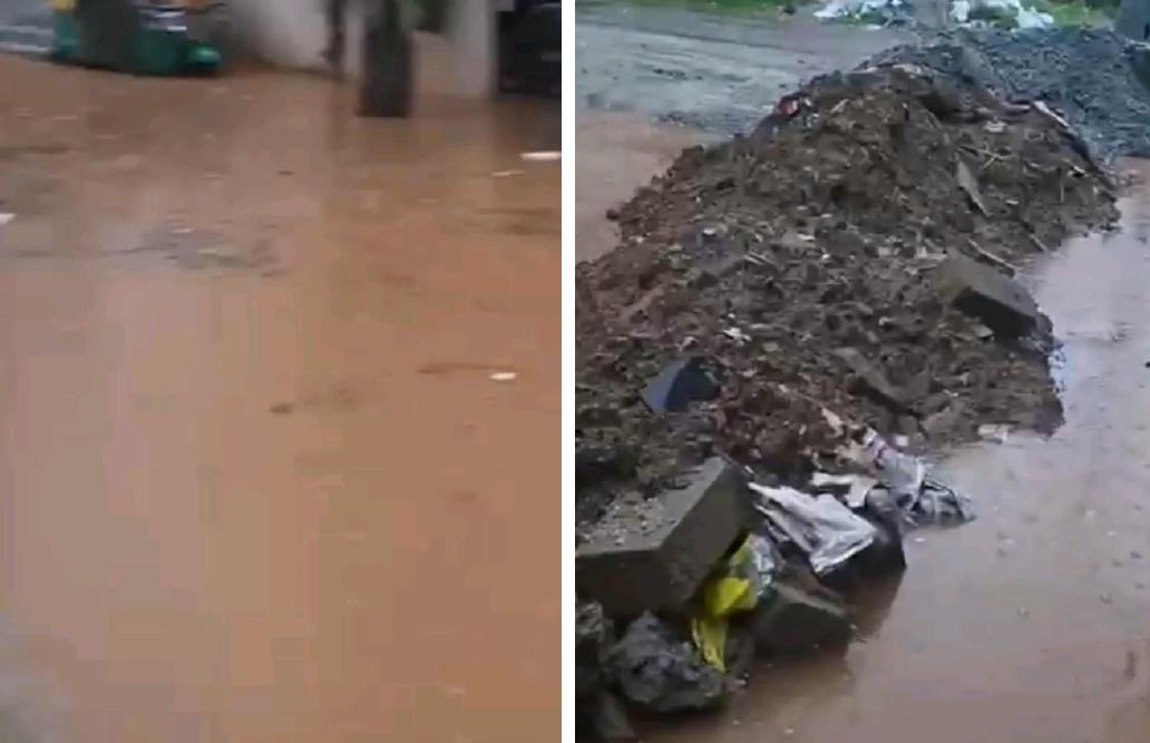 ರಸ್ತೆಯೋ, ನದಿಯೋ? ಅಂಜನಾಪುರದ ಪರಿಸ್ಥಿತಿ ನೋಡಿ ಜನ ಕಂಗಾಲು! Video ಇಲ್ಲಿದೆ