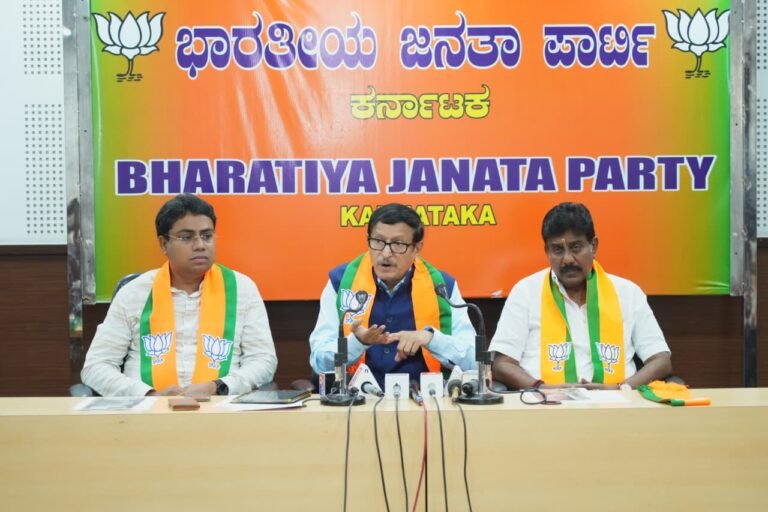3 ವರ್ಷದಲ್ಲಿ 100 ಕೋಟಿ ಖರ್ಚು, ಫಲಿತಾಂಶ ಶೂನ್ಯ?: ಗ್ಯಾರಂಟಿ ಅನುಷ್ಠಾನ ಸಮಿತಿಗಳ ವಿರುದ್ಧ ಬಿಜೆಪಿ ವಾಗ್ದಾಳಿ