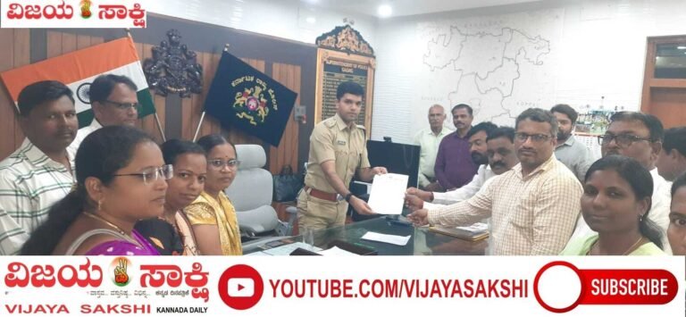ಗ್ರಾಮ ಪಂಚಾಯಿತಿ ಸಿಬ್ಬಂದಿ ಮೇಲೆ ಹಲ್ಲೆ: ಆರೋಪಿಗಳ ತಕ್ಷಣ ಬಂಧನಕ್ಕೆ ನೌಕರರ ಸಂಘ ಆಗ್ರಹ