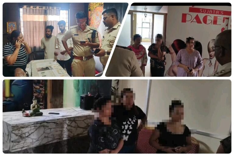 ಗದಗದಲ್ಲಿ ಸ್ಪಾ-ಸಲೂನ್‌ಗಳ ಮೇಲೆ ಪೊಲೀಸರ ದಿಢೀರ್ ದಾಳಿ; ಹಲವು ಕೇಂದ್ರಗಳ ಕಾರ್ಯಾಚರಣೆ ಸ್ಥಗಿತ!