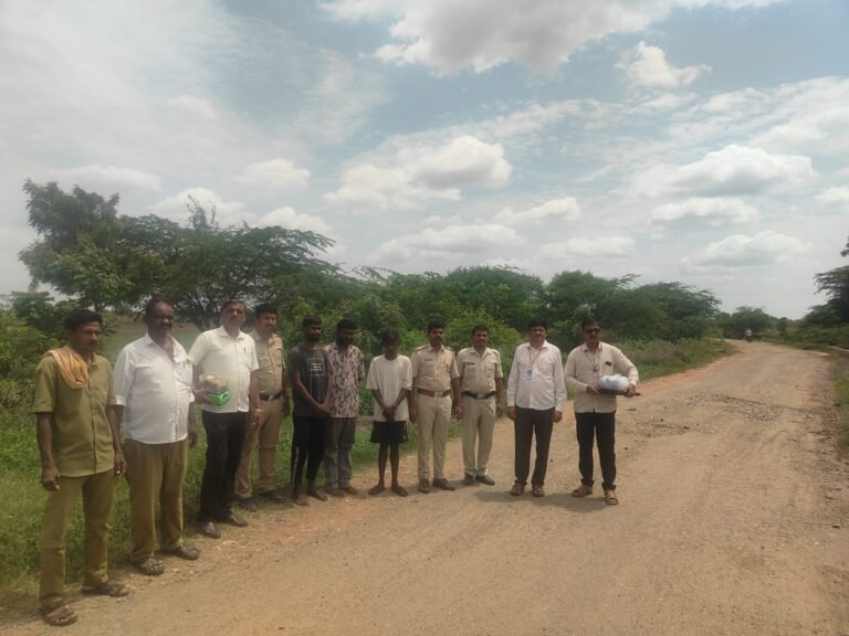 ಗದಗದಲ್ಲಿ ಗಾಂಜಾ ಜಾಲ ಭೇದಿಸಿದ ಪೊಲೀಸರು; 2.365 ಕೆಜಿ ಮಾದಕ ವಸ್ತು ಜಪ್ತಿ, ಐವರು ಅರೆಸ್ಟ್