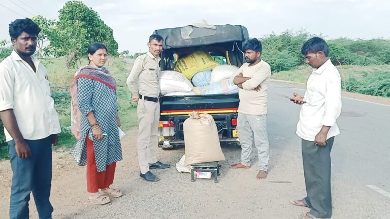 ಪಿಡಿಎಸ್ ಅಕ್ಕಿ ಕಳ್ಳರ ಬೆನ್ನತ್ತಿದ ಆಹಾರ ಇಲಾಖೆ ಅಧಿಕಾರಿ: ಇಬ್ಬರು ಆರೋಪಿಗಳು ಪೊಲೀಸರ ವಶಕ್ಕೆ!