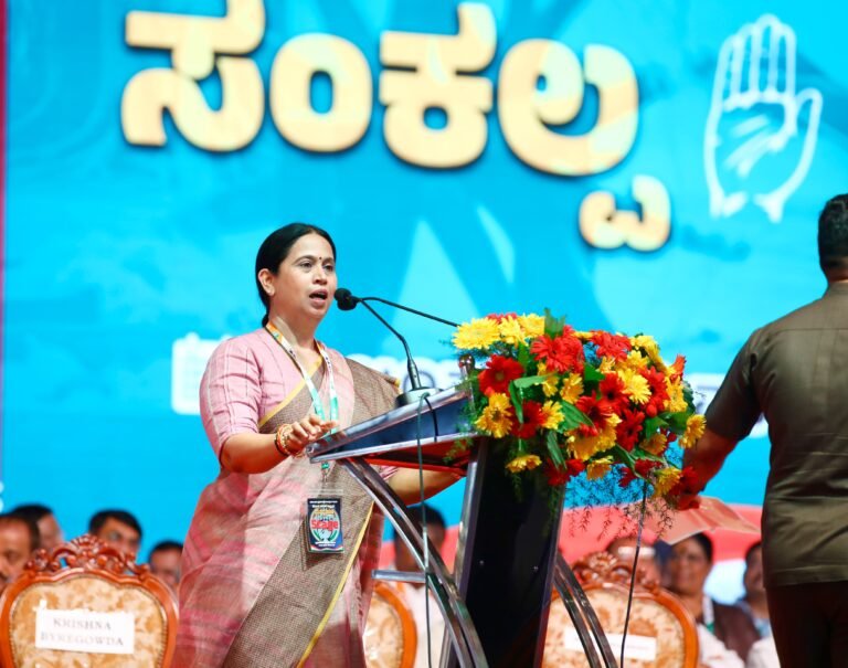 ಹರಿಪ್ರಸಾದ್–ಡಿಕೆ ನಾಯಕತ್ವದಲ್ಲಿ ಕಾಂಗ್ರೆಸ್ ಗೆ ಹೊಸ ಶಕ್ತಿ; ದೇಶಕ್ಕೆ ಕರ್ನಾಟಕವೇ ದಿಕ್ಸೂಚಿ – ಲಕ್ಷ್ಮೀ ಹೆಬ್ಬಾಳ್ಕರ್