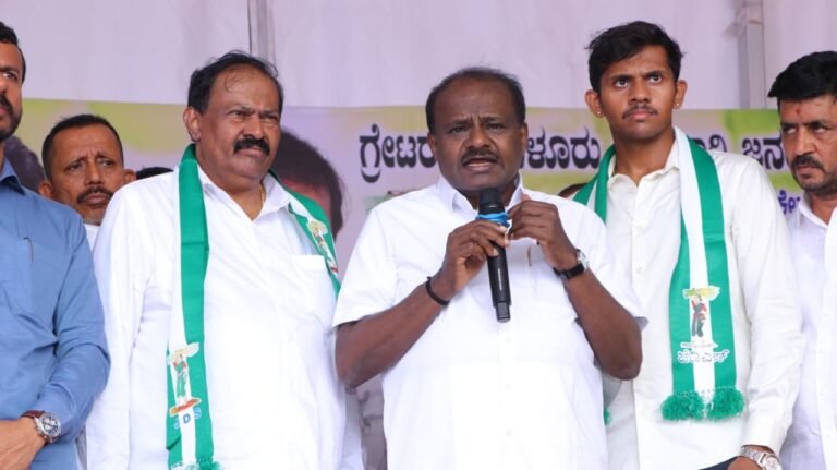 ದುರಾಡಳಿತದಿಂದ ಇಡೀ ದೇಶದಲ್ಲಿ ಕರ್ನಾಟಕಕ್ಕೆ ಕೆಟ್ಟ ಹೆಸರು ಬಂದಿದೆ: ಹೆಚ್.ಡಿ.ಕುಮಾರಸ್ವಾಮಿ
