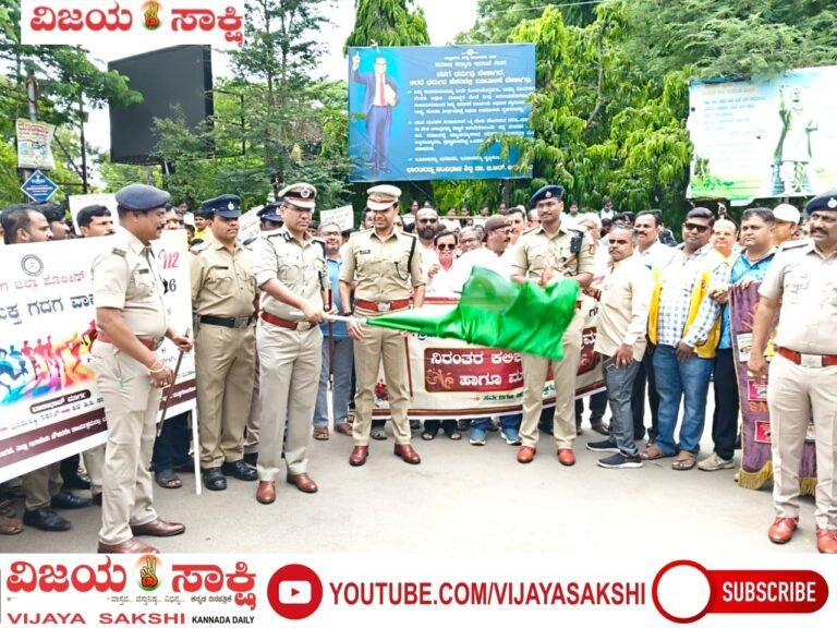 ಡ್ರಗ್ಸ್‌ನಿಂದ ಯುವಕರ ಕನಸುಗಳು ನಾಶ: ಐಜಿಪಿ ಸಂದೀಪ್ ಪಾಟೀಲ್ ಎಚ್ಚರಿಕೆ