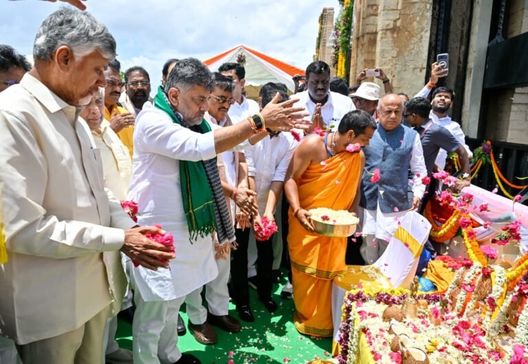 ತುಂಗಭದ್ರಾ ಡ್ಯಾಂ ರೆಕಾರ್ಡ್ ರಿನೋವೇಶನ್: ಹಳೆಯ ಗೇಟ್‌ಗಳಿಗೆ ವಿದಾಯ – 33 ನೂತನ ಗೇಟ್ ಉದ್ಘಾಟನೆಗೆ 3 ರಾಜ್ಯದ ಸಿಎಂ ಭಾಗಿ