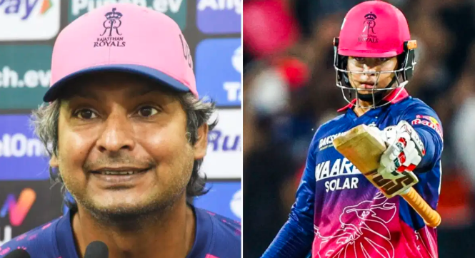 ನಾನು 13 ಸಿಕ್ಸರ್ ಹೊಡೆಯುತ್ತೇನೆ ಎಂದಿದ್ದ: ವೈಭವ್ ಸೂರ್ಯವಂಶಿಯ ಆತ್ಮವಿಶ್ವಾಸದ ಕಥೆ ಬಿಚ್ಚಿಟ್ಟ ಕುಮಾರ್ ಸಂಗಕ್ಕಾರ