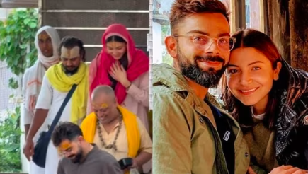 ಐಪಿಎಲ್ ಗೆಲುವಿನ ಬಳಿಕ ವೃಂದಾವನಕ್ಕೆ ವಿರಾಟ್ ಕೊಹ್ಲಿ-ಅನುಷ್ಕಾ ಶರ್ಮಾ ಭೇಟಿ!
