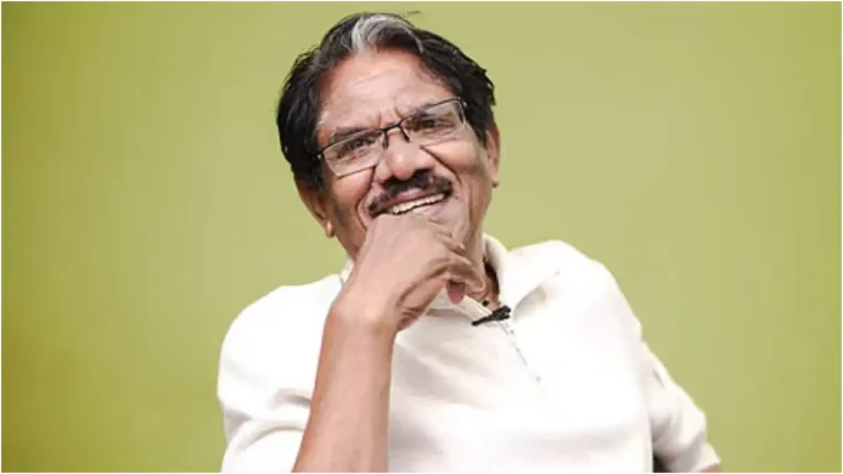 ದಕ್ಷಿಣ ಭಾರತೀಯ ಚಿತ್ರರಂಗದ ದಂತಕಥೆ ಭಾರತಿರಾಜ ನಿಧನ