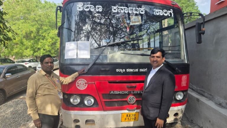 ಅಪಘಾತ ಸಂತ್ರಸ್ತೆಗೆ 36.63 ಲಕ್ಷ ಪರಿಹಾರ: ಆದೇಶ ಪಾಲಿಸದ ಕೆಕೆಆರ್‌ಟಿಸಿ ಬಸ್‌ಗಳ ಜಪ್ತಿ