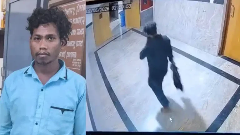 ಬಾಲಕಿಯರ ಹಾಸ್ಟೆಲ್‌ಗೆ ಪದೇಪದೇ ನುಗ್ಗುತ್ತಿದ್ದ ಕಾರ್ಮಿಕ: ಕೊನೆಗೂ ಪೊಲೀಸರ ಬಲೆಗೆ
