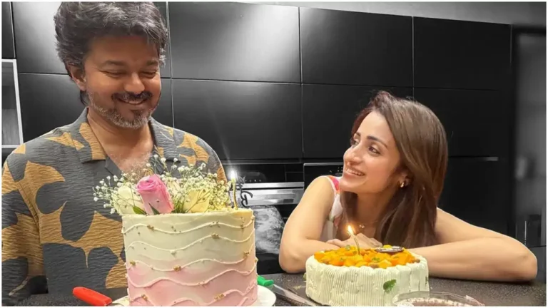 ‘ಎಲ್ಲದಕ್ಕೂ ಮೌಲ್ಯ ತರುವ ವ್ಯಕ್ತಿ’: ವಿಜಯ್‌ ಜೊತೆಗಿನ ಫೋಟೋ ಶೇರ್‌ ಮಾಡಿ ಹುಟ್ಟುಹಬ್ಬದ ಶುಭಾಶಯ ತಿಳಿಸಿದ ತ್ರಿಶಾ