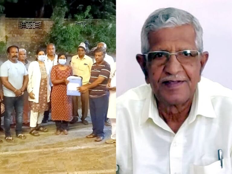 ಸಾವಿನಲ್ಲೂ ಬೆಳಕಾದ ಉಳವೇಶ ಅಂಗಡಿ..!