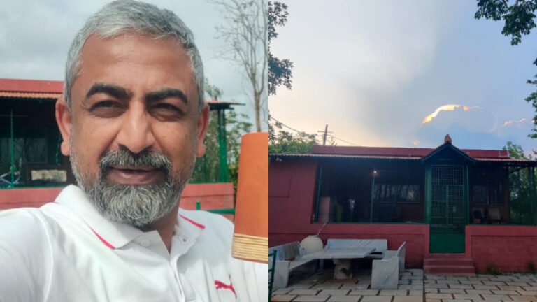ಫಾರ್ಮ್‌ಹೌಸ್ ಗೇಟ್ ಬಳಿ ಭೀಕರ ಸ್ಫೋಟ: ನಾಡಬಾಂಬ್ ಮೇಲೆ ಕಾಲಿಟ್ಟ ವಕೀಲನ ಸ್ಥಿತಿ ಗಂಭೀರ ಗಾಯ