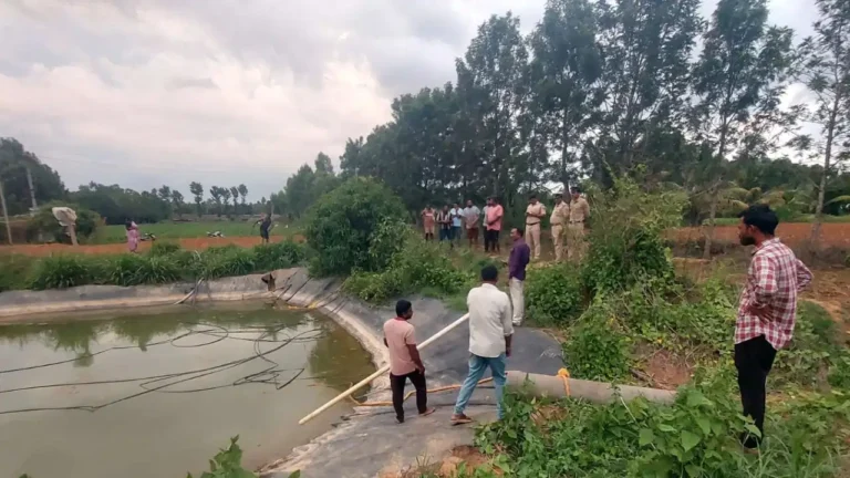ದೊಡ್ಡಬಳ್ಳಾಪುರದಲ್ಲಿ ದಾರುಣ ದುರಂತ! ನೀರಿನ ಹೊಂಡಕ್ಕೆ ಬಿದ್ದು ಇಬ್ಬರು ಮಕ್ಕಳು ಸಾವು