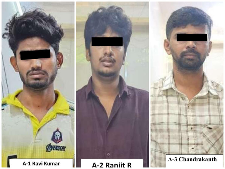 ನಟಿ ರುಕ್ಮಿಣಿ ವಸಂತ ಡೀಪ್ ಫೇಕ್ ಪ್ರಕರಣ: ಹೈಟೆಕ್ ಕಿಲಾಡಿಗಳ ಹಿನ್ನೆಲೆ ತಿಳಿದು ಪೊಲೀಸರೇ ಶಾಕ್!