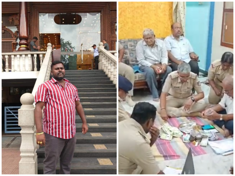 ಅಕ್ರಮ ಬಡ್ಡಿ ದಂಧೆಕೋರ ಮನೋಹರ ಕಟ್ಟಿಮನಿ ಬಂಧನ..!